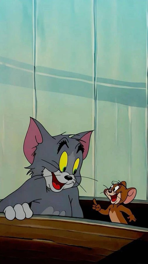 Hghginger's tweet photo. is Tom &amp; Jerry the greatest cartoon of all time? 🤔 https://t.co/0EFZbUVvKw