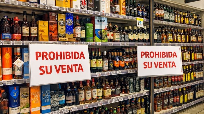 ADNQro's tweet photo. 🚫🍺 #EXTRA Suspenderán venta de alcohol en 85 comercios del Centro Histórico y Calzada de Los Arcos este domingo
La medida no es una prohibición para todo el estado, sino solo en tiendas de conveniencia en puntos específicos de la capital queretana, explicó la Cámara de Comercio.
👉 https://t.co/ye02b4F3ab .