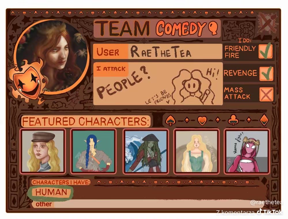 raethetea's tweet photo. @kashyn0 Hi from comedy team, looking for people to attack!!:) https://t.co/tJf81N4UTp