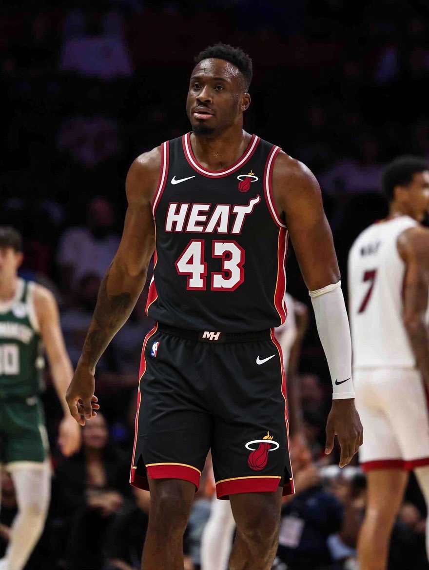 NBAMemes's tweet photo. BREAKING: Thanasis agreed to sign with the Heat on a 5-year, $50M deal. 🔥

But the Heat didn’t agree. https://t.co/BdGnrlDoCu