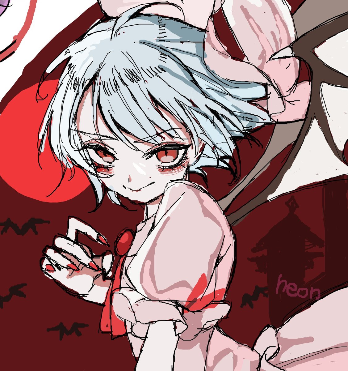 Ne10_neon's tweet photo. 絵チャレミリア https://t.co/EEsCosPkQp