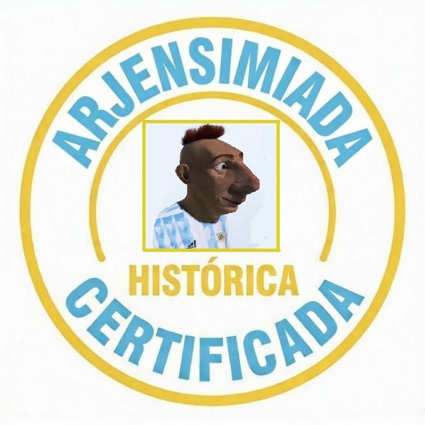 Argensimio Avergonzado 🇦🇷🦧🙇🏿 tweet media