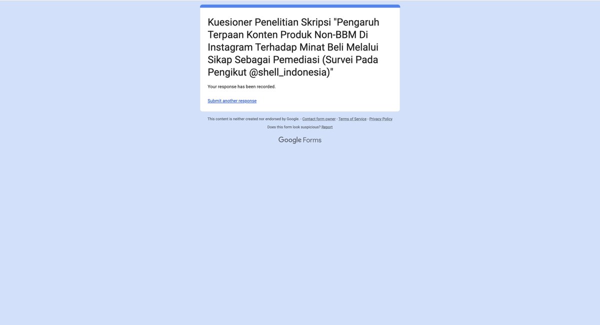 economj's tweet photo. @kdhanjin_ @Shell_Indonesia done aku isi ya kak, mohon bantuannya isi punyaku jg 

https://t.co/dVkN5cyOGn https://t.co/elsY9LRu4b