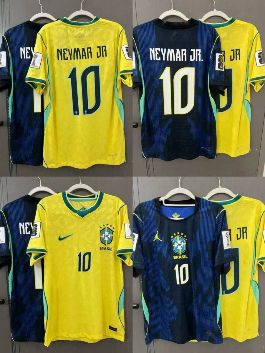 Efootball__PES's tweet photo. Neymar Jr edition 🇧🇷 — Brazil National Team Jersey 🔥 

$14.58 link 🔗:https://t.co/0xs3vcBU2h https://t.co/xzTbwvJMkQ