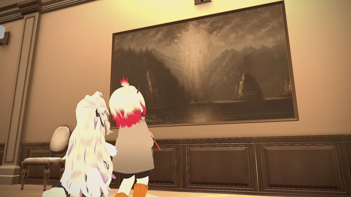 aka_vrc2525's tweet photo. フレンドさんとワールド巡り！
世界が美しすぎる...! https://t.co/bQmzls7JBw