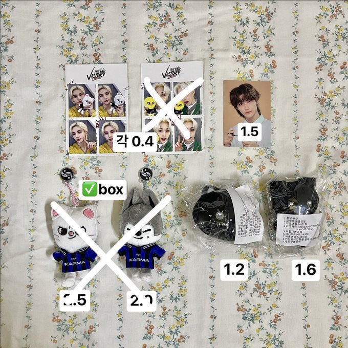 hfenaj's tweet photo. Reiki's Transfer | WTS SKZ

✅Shipping fee + 0.2 (=≤200g)
✅Transactions 1.0 and above

Stray Kids Bang Chan Lee Know Changbin Hyunjin Han Ji Sung Felix Seungmin I.N  Poca Photocard SKZOO Plush Transfer https://t.co/XLTwZyxZrL