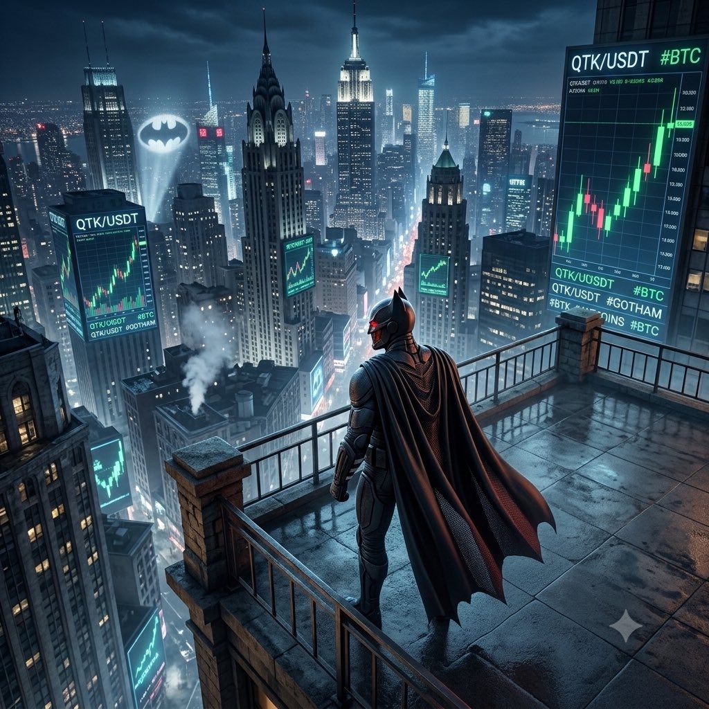 QuattroKnight's tweet photo. Gotham never sleeps. Neither do the charts. 🦇📈
Quattro Knight is on patrol.
How are we feeling ?

#QuattroKnight https://t.co/fBE30IXPBh