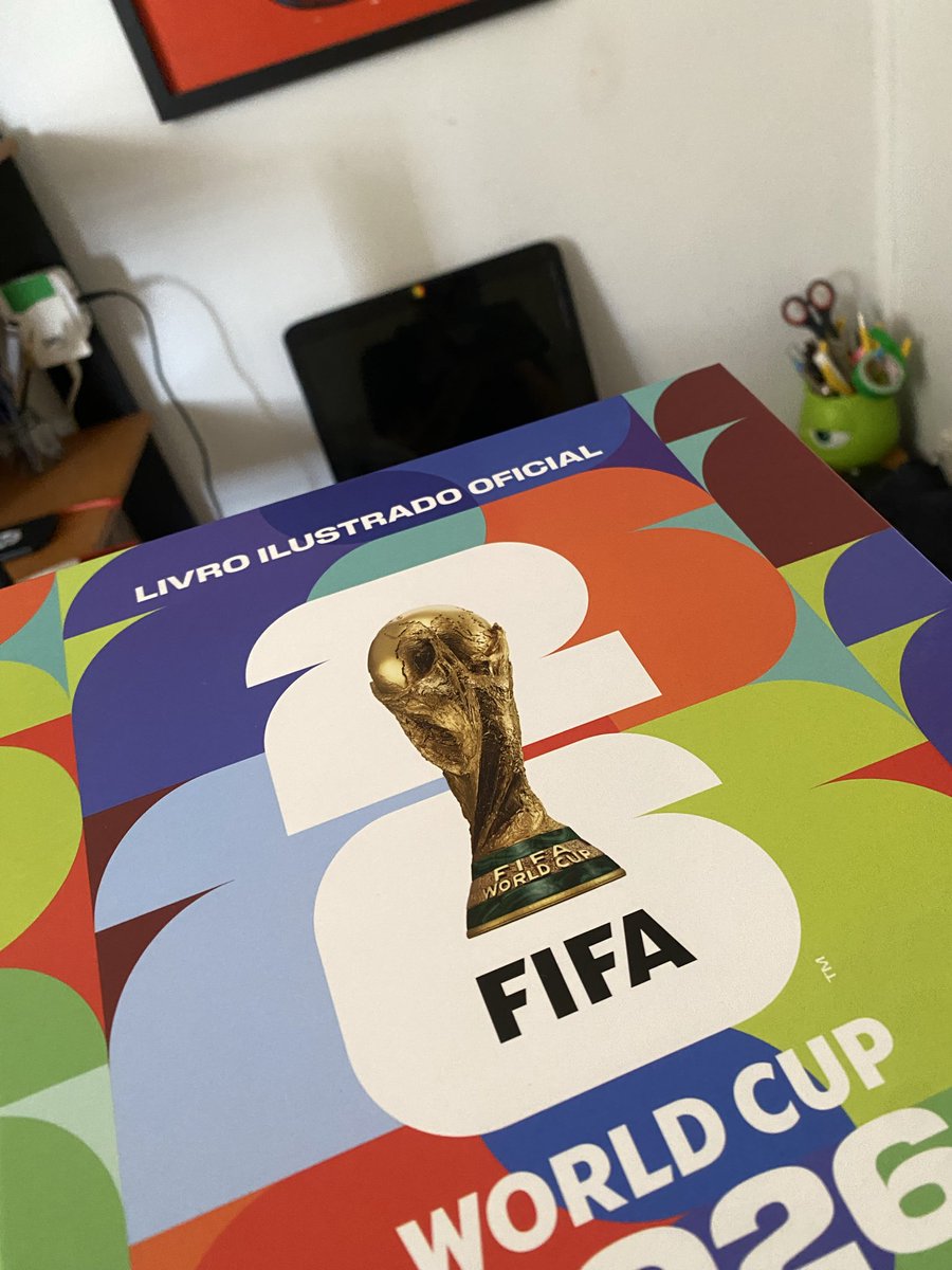 luscaamaro's tweet photo. Me rendi #FifaWorldCup2026 https://t.co/ND00HWPyvx