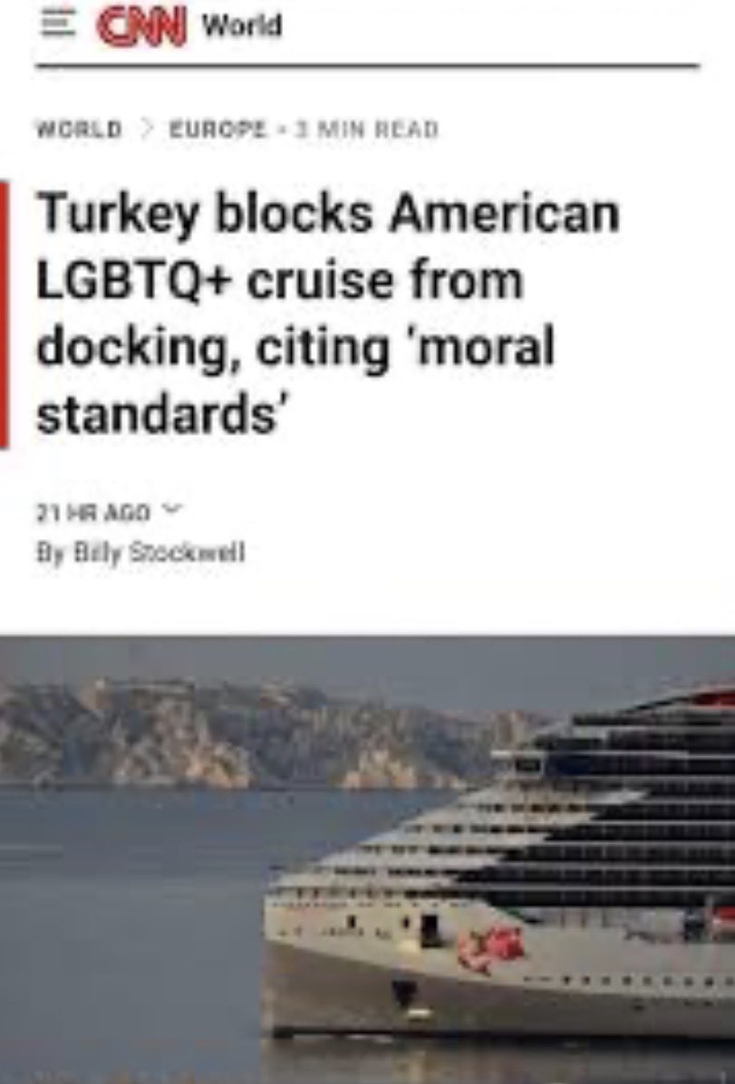 RadioReaction's tweet photo. @globalnews This turkey 🇹🇷 oh my China now this WTF did people vote for https://t.co/xt8GhQxgZ7