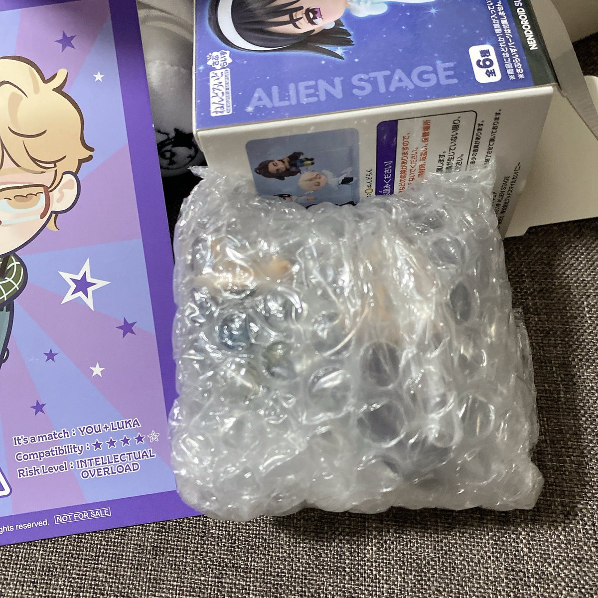umi1203's tweet photo. ヒョナのねんどろいどさぷらいずは箱から出したままの状態のため分かりづらく申し訳ございません。 https://t.co/QgNjPxRJkN