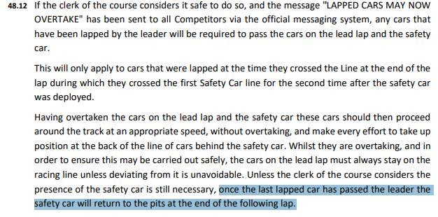 OP_SamuelCC's tweet photo. @kgjohnjono @samhamilton43 @F1_Jordan Go ahead and check that for yourself because as per the 2021 Fia Sporting Regs that rule was present in 2021 too. https://t.co/23QnsnAevi