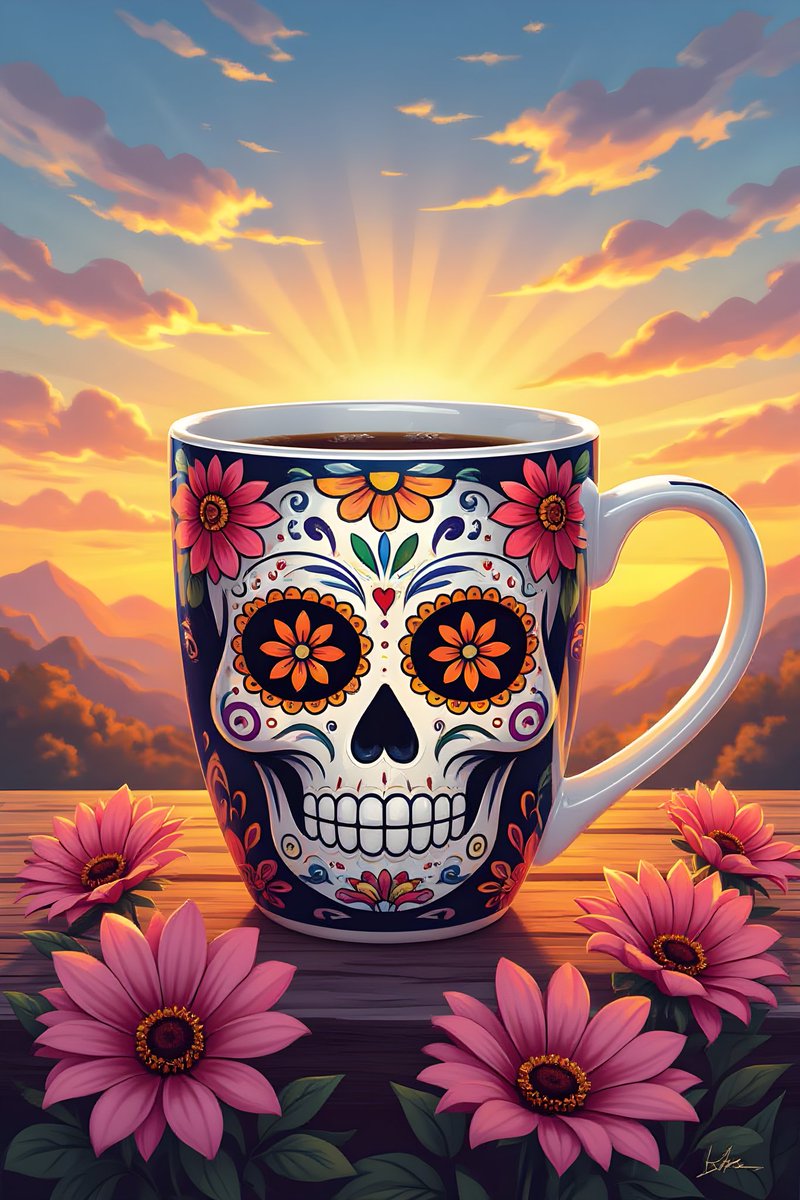 spawns_ai's tweet photo. @DDNowhere What's up with you, Chuck?
Just goofing with #SugarSkull art today
Happy Sugar Skull style:
#SpiderSunday #Nunday #FundaySunday
and More! https://t.co/waCzeGdWzB
