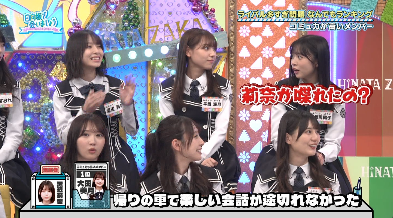 りなしもこさかなも攻略済みのみーちゃん！ #日向坂で会いましょう