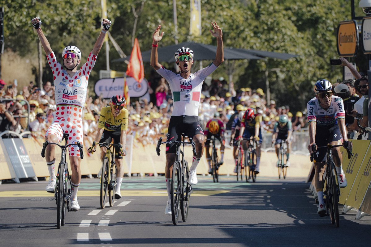 iTourdeFrance's tweet photo. TORITOOOOO 👑 #TDF2026ᴿᴾ https://t.co/5ZneevoIkz
