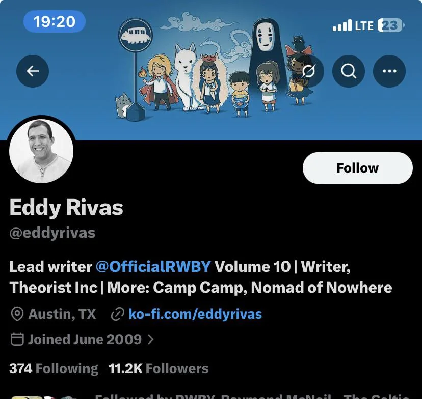 VexedViewer's tweet photo. Eddy is lead writer huh? https://t.co/1CIrA3O5V6