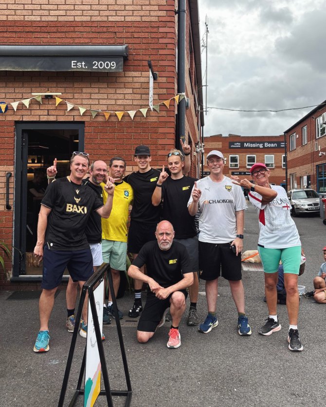 OUFCOfficial's tweet photo. Thanks to everyone who joined us this morning for United Run Dept.’s City Hunt Run! 🏃

A great turnout as members tackled our scavenger hunt around the city.

See you at the next one! 💛 https://t.co/Iir2rm3F0N