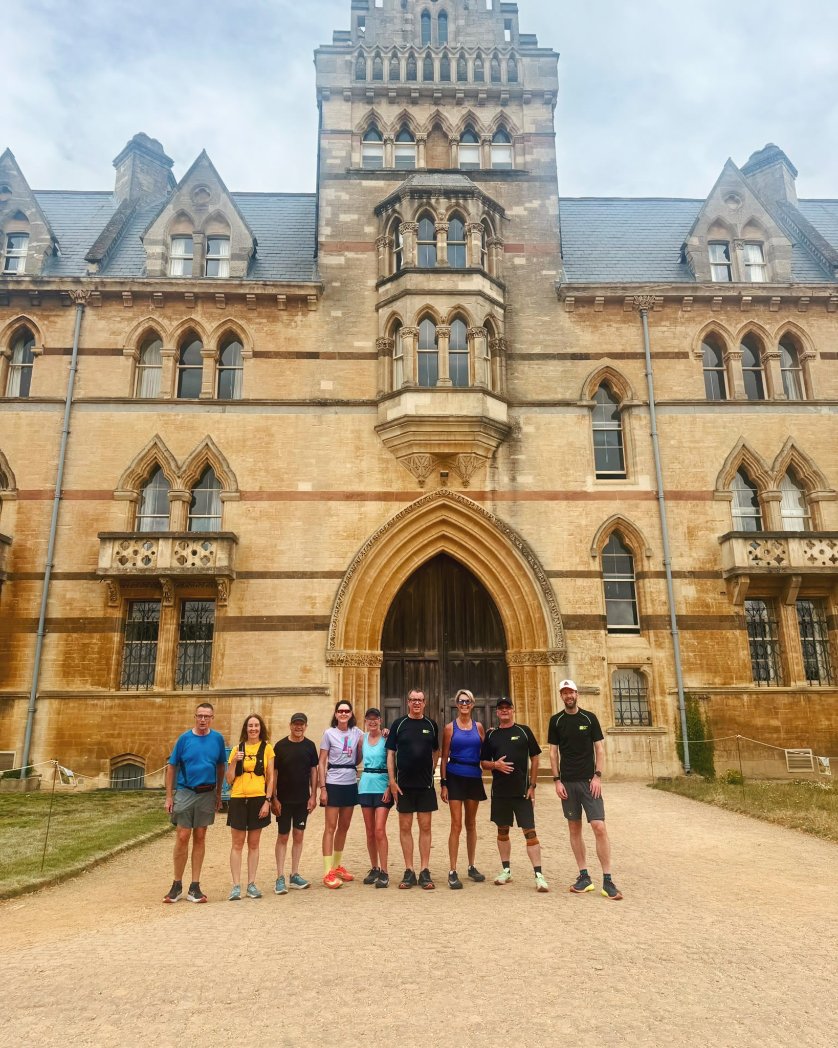 OUFCOfficial's tweet photo. Thanks to everyone who joined us this morning for United Run Dept.’s City Hunt Run! 🏃

A great turnout as members tackled our scavenger hunt around the city.

See you at the next one! 💛 https://t.co/Iir2rm3F0N