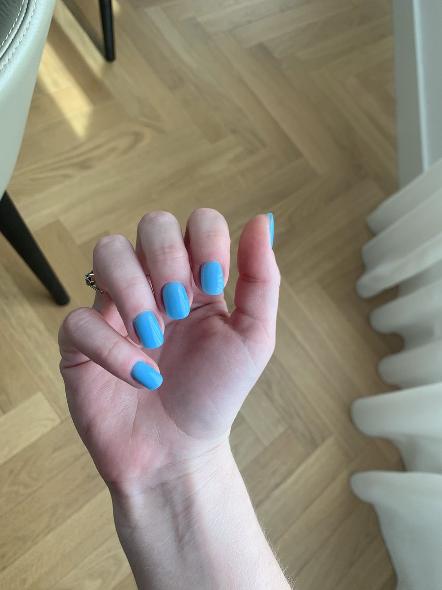 noughtgod's tweet photo. i mean if we squint and  pretend it’s the correct shade, i kind of have dottore nails https://t.co/o5ZVfZqfnS
