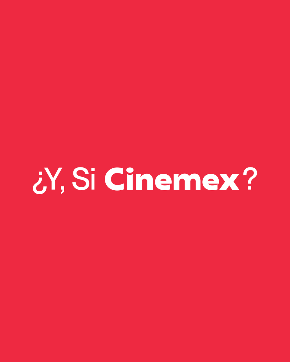Cinemex's tweet photo. Nuestro comunicado es que no hay comunicado. El orgullo de ser mexicanos siempre lo hemos llevado en el nombre.

Hoy y siempre, vamos con @miseleccionmx 🇲🇽
Porque las mejores historias comienzan con un: ¿Y si sí? 😉 https://t.co/dq08ptBBRD