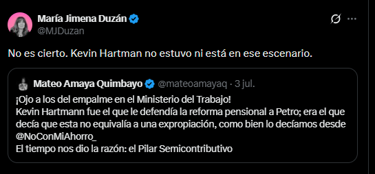 AyalaCarlOzarco's tweet photo. No señora, no mienta, usted no preguntó. Usted afirmó. https://t.co/xDGind9s9M