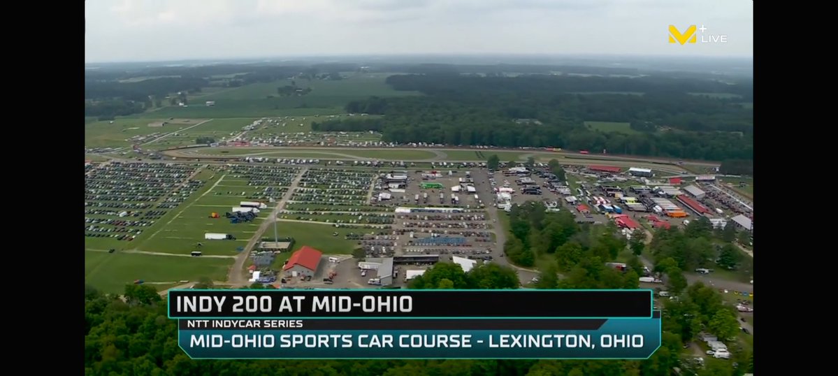 DominikMarks's tweet photo. Einen wunderschönen guten #Indycar Abend zusammen heute sind wir unterwegs in @Mid_Ohio  jetzt das Rennen live auf @motorvisioncom mit @FinkPete und @AndreWiegold #Honda200 #GermanHomeofIndycar https://t.co/pDY380H1Yl