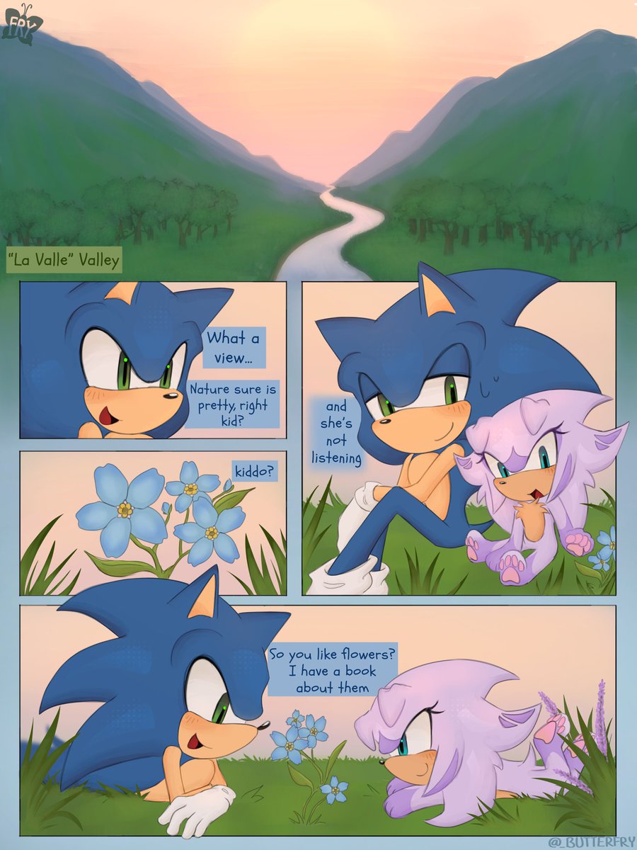 _BButterfry's tweet photo. #Sonadow fankid comic CH2 7/9 https://t.co/LgkHyozFjk
