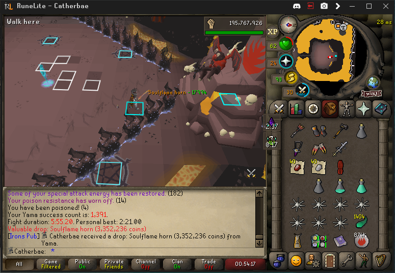 JustGangplank's tweet photo. Soulflame horn #7 1391 KC it's getting silly now.. https://t.co/i2YjMfxjxg