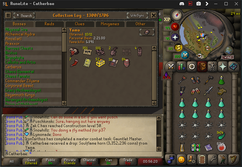 JustGangplank's tweet photo. Soulflame horn #7 1391 KC it's getting silly now.. https://t.co/i2YjMfxjxg