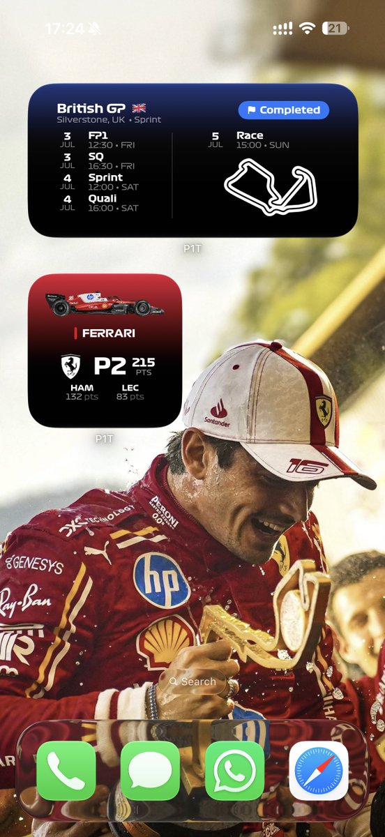 p1t_app's tweet photo. @FanaticsFerrari This was so needed for Charles!🙏🏼 https://t.co/swe1btsBLR