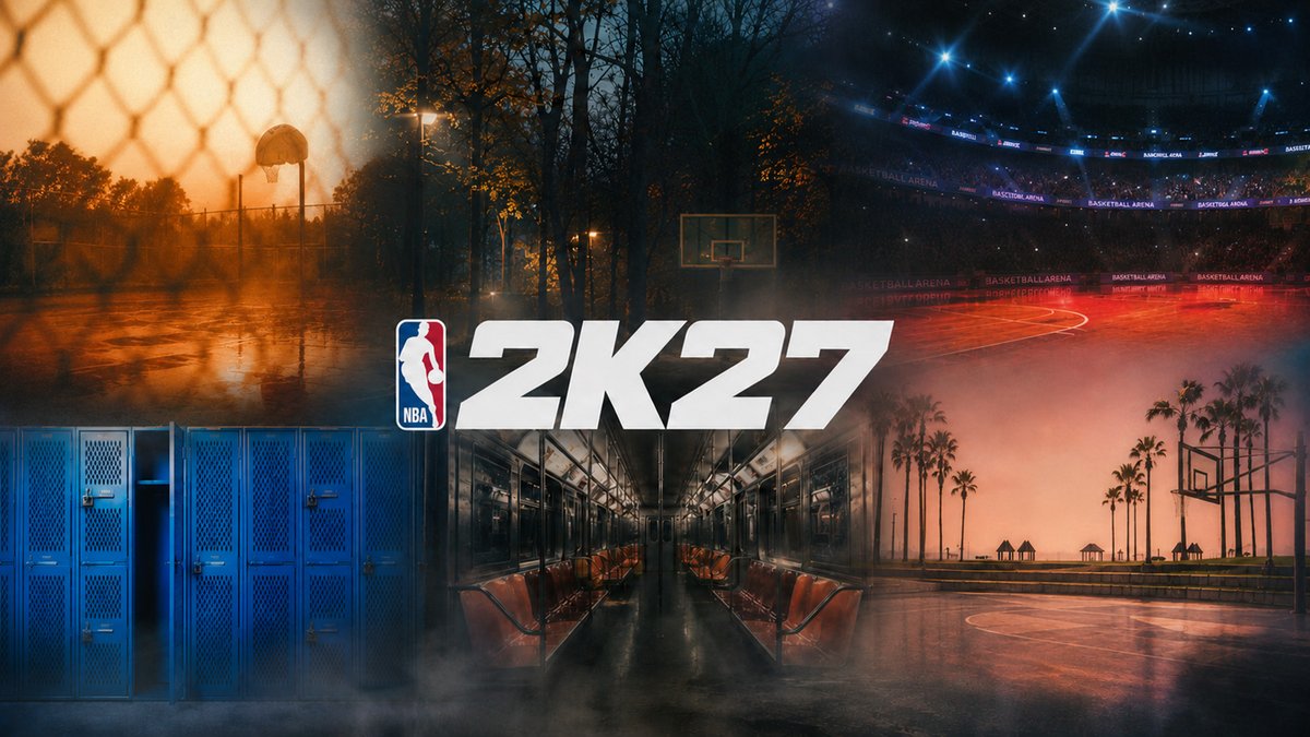 nba2kcmty's tweet photo. All the teasers 2K has been dropping lately make it obvious that something BIG is coming to NBA 2K27 https://t.co/MAAioWp3B4