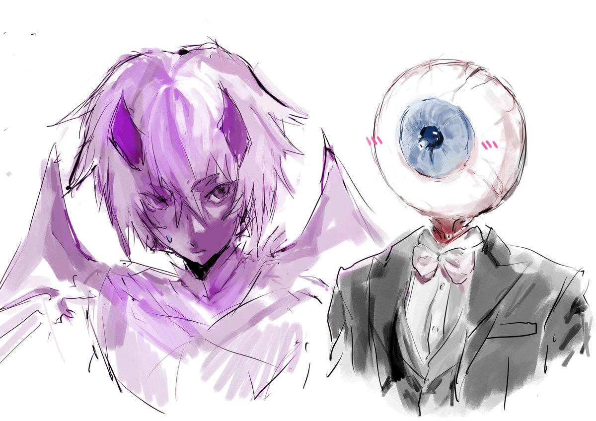 K0cmoluch's tweet photo. tax duo designs😴😴

#eggchanfanart #wemmbufanart https://t.co/u04D2rBfDa