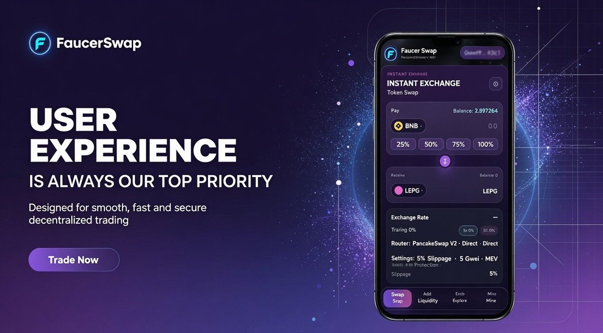 FaucerSwap tweet media