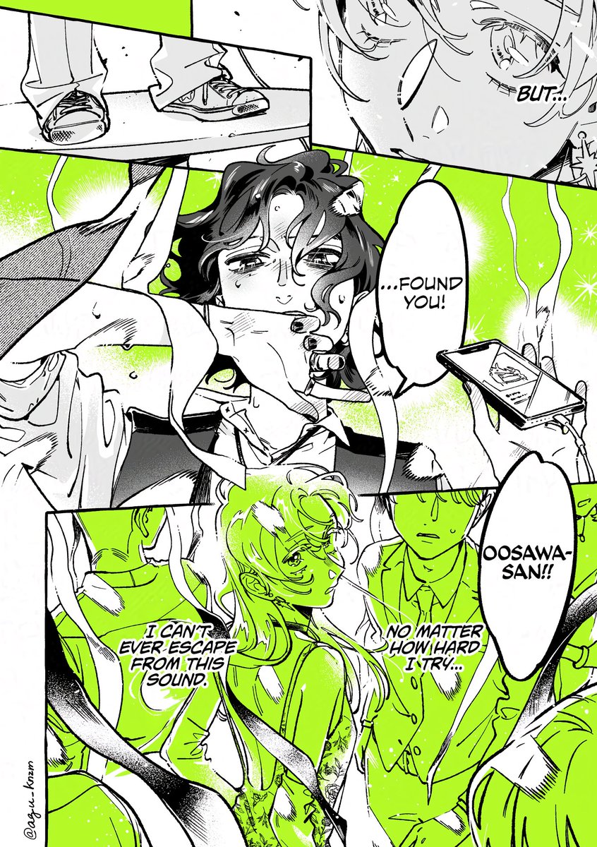 kyoruyeye's tweet photo. thinking about how peak this scene is gonna be when it’s animated… bodys playing in the background as aya voices the metephor relating to her lesbianism… the lead up to the confession.. it’s gonna be SO GOOD https://t.co/O9ZBJk0Pc0