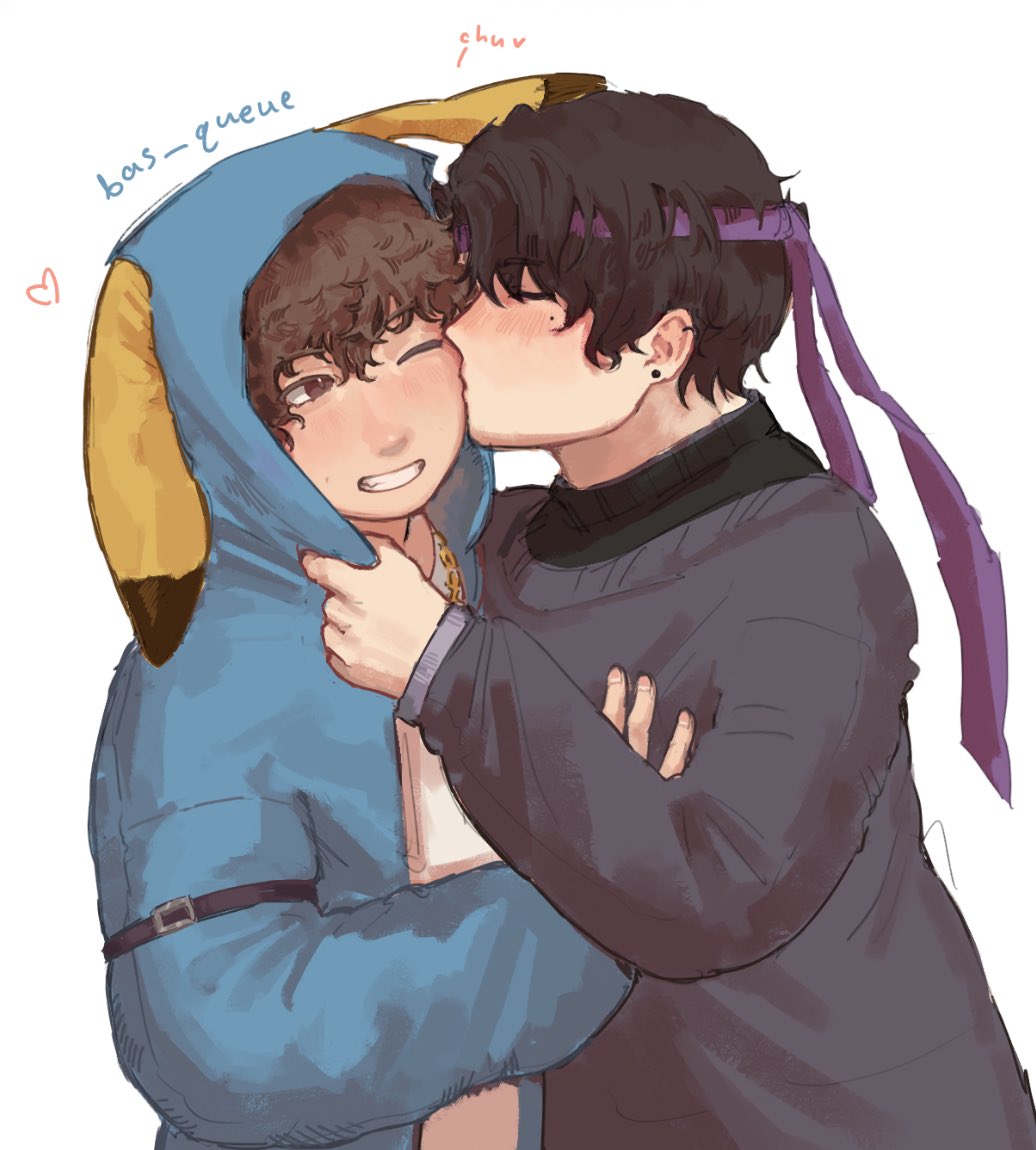 bas_queue's tweet photo. smooch
#chufies #wifiesfanart #derapchufanart https://t.co/HRJJNCKawA