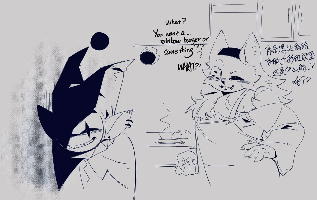 glg_TG's tweet photo. I feel a little bit embarrassed about sharing my Seavil fanart for some reason https://t.co/bhPAnLCPRI