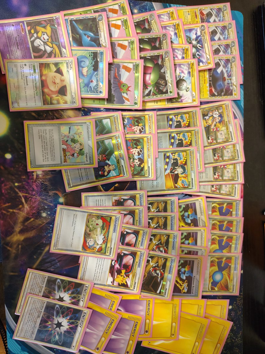 birbtft's tweet photo. Staying in the same era, today's deck is from 5th place at worlds by the legendary Jwittz. 
2011 MegaZone https://t.co/JjnB1rwVCO