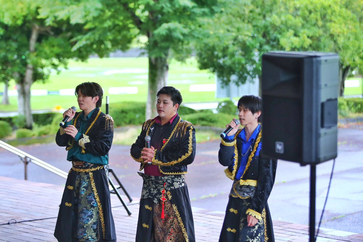 nanba487's tweet photo. 第28回日本オープン
#ディスクゴルフ
小寺あきひと
かんた
RYUSEI
#WARI_TO_SWARAN
#メンズアイドル  
#リネージュプロダクション
2026/07/05 https://t.co/GHtyHJHBHs