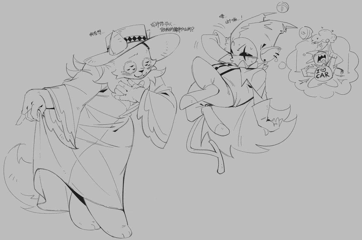 glg_TG's tweet photo. But if you like these silly drawings, go see my tumblr page on my pinned tweet >:) https://t.co/ce6asBZ4V6