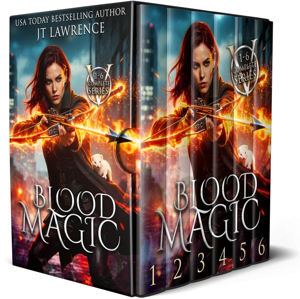 HallamNh's tweet photo. Check out this book: "Blood Magic Box Set: The Complete Urban…" by JT Lawrence https://t.co/E5T5WMax5b https://t.co/c3I9nDrqjH