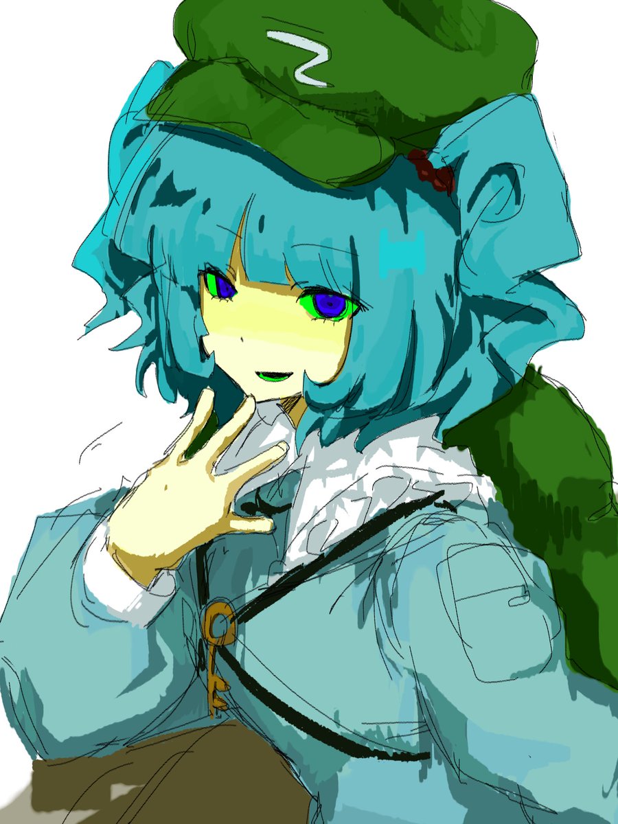 1996katabami's tweet photo. #東方Project  #河城にとり https://t.co/lcptaqLfBU