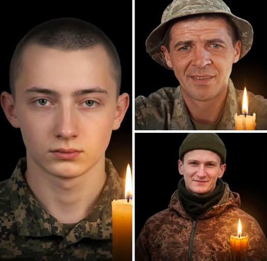 pogrebeckij's tweet photo. Тернопіль
Троє Героїв повертаються до рідного дому в домовинах. Двоє з них — зовсім юні.
06.07.2026 року повертаються «НА ЩИТІ»  полеглі Герої Максим Гриценко, Ярослав Стець та Максим Іщук https://t.co/NYvyConUAQ