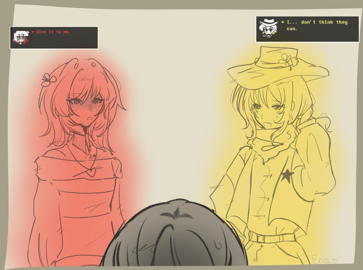 IIwiXD's tweet photo. I'll leave ts here ok #cocoapowder #chara #clover #frisk https://t.co/IBurrku8Ru