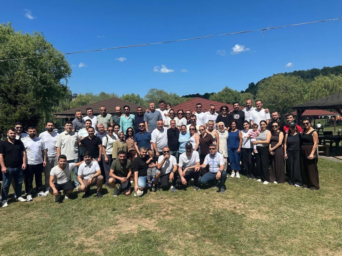 TmsTuzlasb's tweet photo. ELSEL GAZ ARMATÜRLERİ YAZA MERHABA PİKNİĞİ

Tuzla Şube Başkanımız Sayın Yusuf İKİSİVRİ, Elsel Gaz Armatürleri Yaza Merhaba pikniğinde işçi arkadaşlarımızla bir araya gelerek
Genel Başkanımız Sayın Uysal Altundağ'ın selamlarını ve iyi dileklerini iletmiştir. https://t.co/qsQ3yYg90x