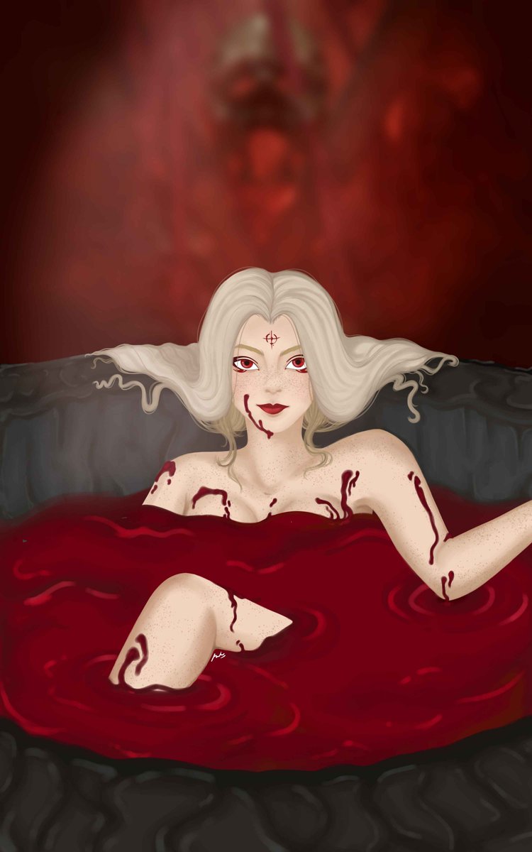 lumalangoy_'s tweet photo. Helene singlehandedly brought back my artistic side in 2023 when I thought it was dying and I'd forever be grateful for her https://t.co/yQoWkCA2Uq