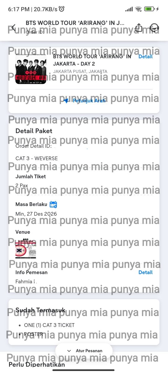 dzzlmin_'s tweet photo. ini yaa untuk proof tiketnya, prefer take all ya https://t.co/fFb01ItpuI