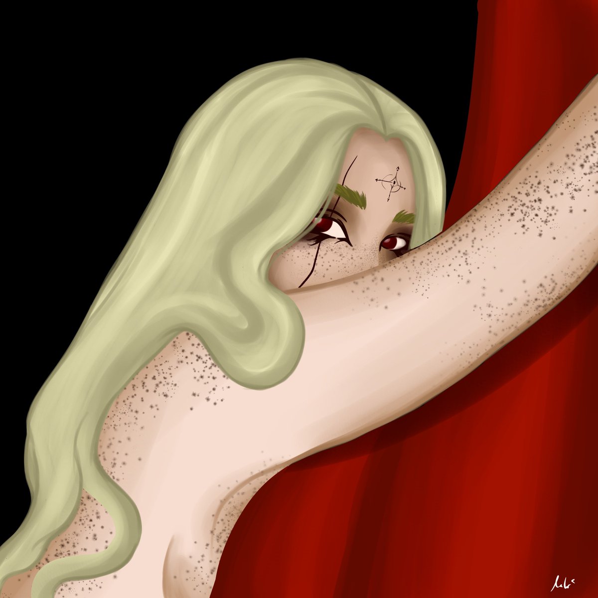 lumalangoy_'s tweet photo. Helene singlehandedly brought back my artistic side in 2023 when I thought it was dying and I'd forever be grateful for her https://t.co/yQoWkCA2Uq