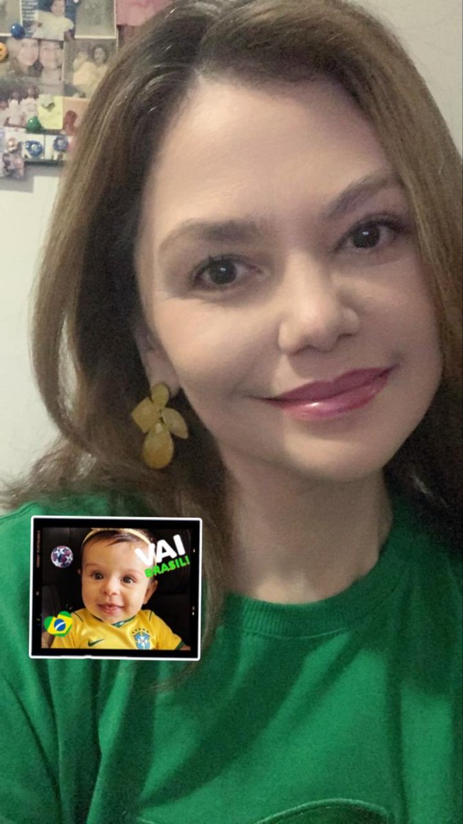 apmusicamazonas's tweet photo. Na torcida com minha sobrinha Lulu!
Lulu pé quente! 🇧🇷 https://t.co/HKhBq9Waki