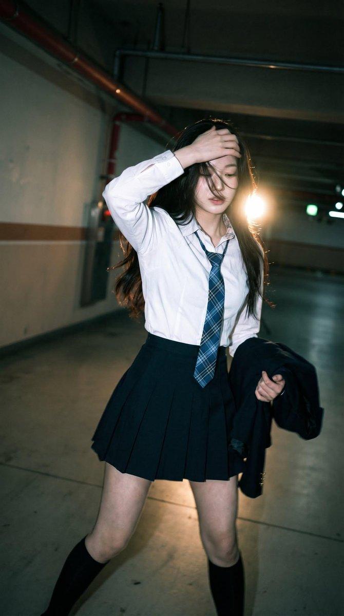 Parking garage motion portrait · 3