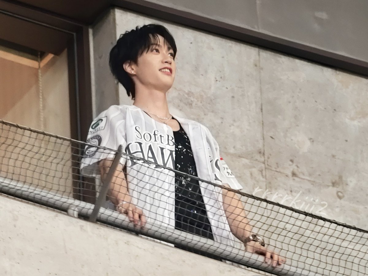 rrrrkiii2's tweet photo. 260705⚾️
@itsuki__rmpg 
#藤原樹 https://t.co/XUsCkRro5o