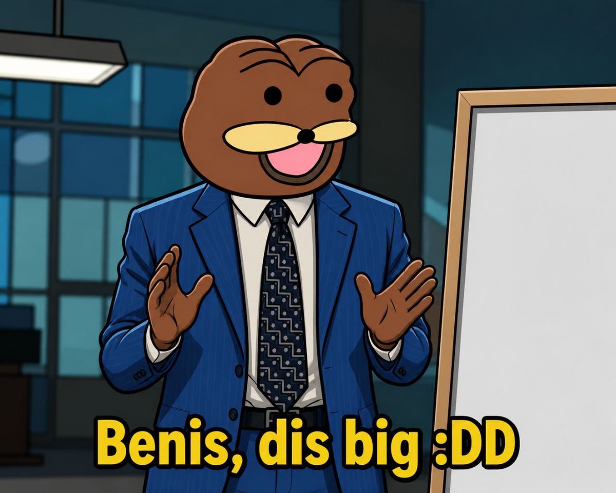 Themanischad's tweet photo. @daumenxyz Probably the best time to scoop the nut from $spurdo benis before there are none left. https://t.co/oiagJuJou0